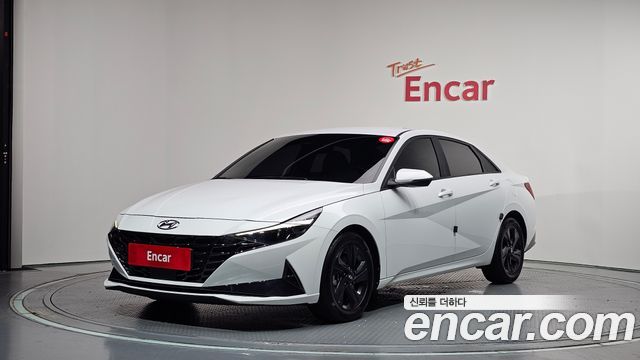 Hyundai AVANTE Modern — пробег 117 497 км — фото 1 из 5