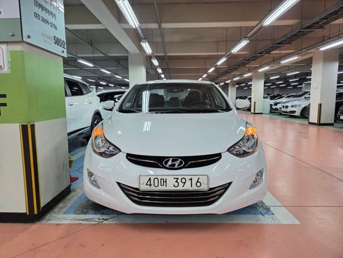 Hyundai AVANTE M16 GDI Top — пробег 74 259 км — фото 3 из 5