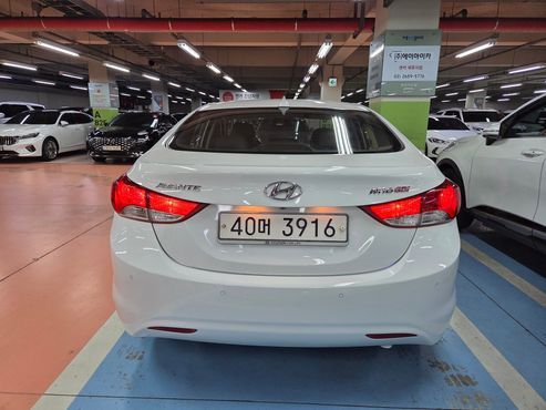 Hyundai AVANTE M16 GDI Top — пробег 74 259 км — фото 4 из 5