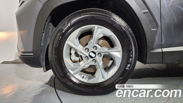 Hyundai Tucson из Кореи Encar