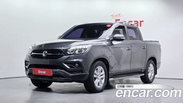 Ssangyong Rexton Diesel 2.2 2WD Adventure — пробег 124 045 км — фото 1 из 5