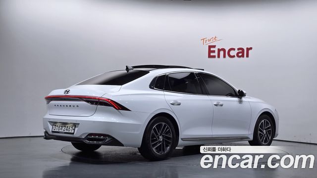 Hyundai Grandeur из Кореи Encar