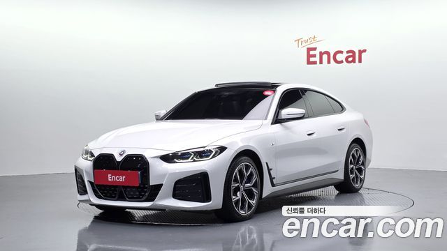 BMW i4 из Кореи Encar