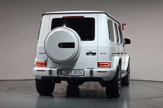 Mercedes-Benz G-Class AMG G63 Manufaktur — пробег 19 831 км — фото 4 из 5