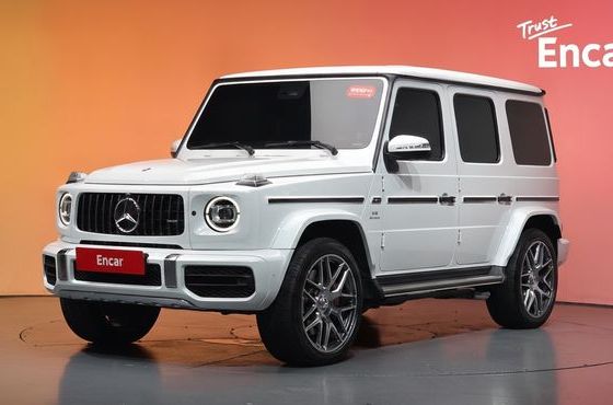 Mercedes-Benz G-Class AMG G63 Manufaktur — пробег 19 831 км — фото 1 из 5
