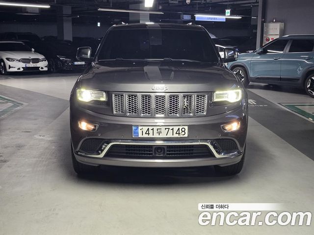 Jeep Cherokee из Кореи Encar
