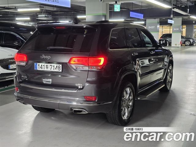 Jeep Cherokee из Кореи Encar