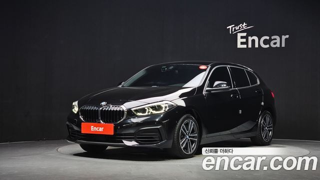 BMW 1-Series из Кореи Encar