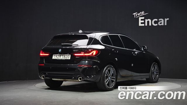 BMW 1-Series из Кореи Encar