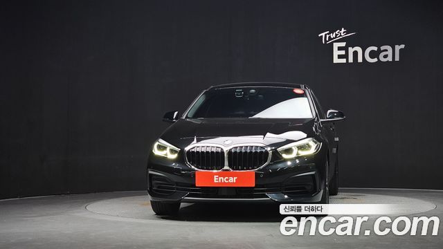 BMW 1-Series из Кореи Encar