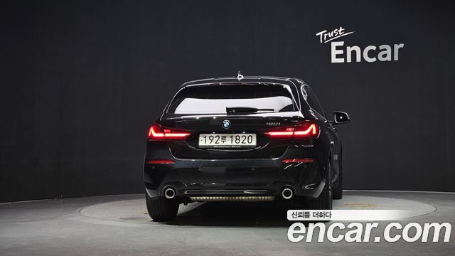 BMW 1-Series из Кореи Encar