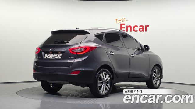 Hyundai Tucson из Кореи Encar