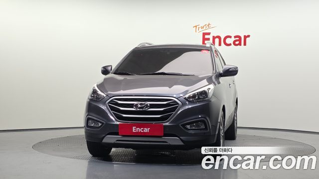 Hyundai Tucson из Кореи Encar