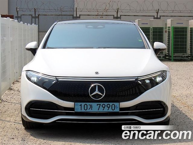 Mercedes-Benz EQS из Кореи Encar
