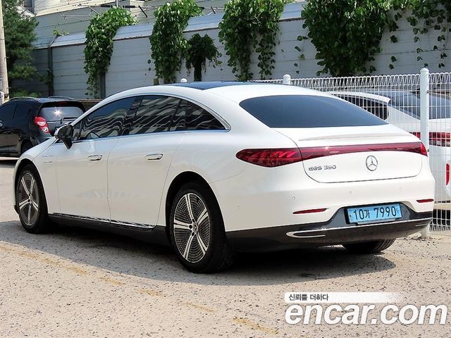 Mercedes-Benz EQS из Кореи Encar