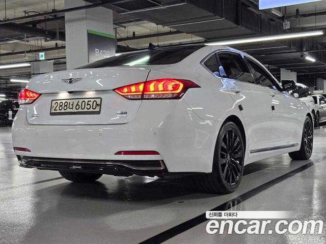 Genesis G80 из Кореи Encar