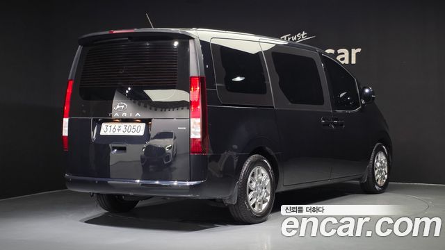 Hyundai Staria из Кореи Encar