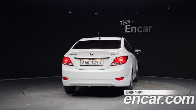 Hyundai Accent из Кореи Encar