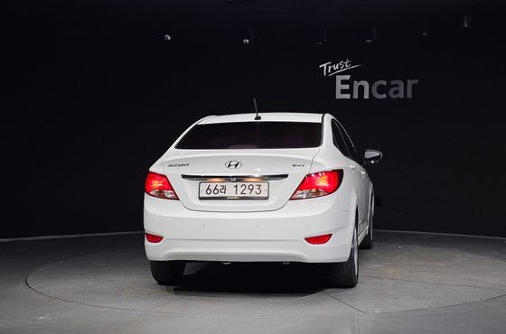 Hyundai Accent 1.4 VVT Modern — пробег 52 460 км — фото 4 из 5