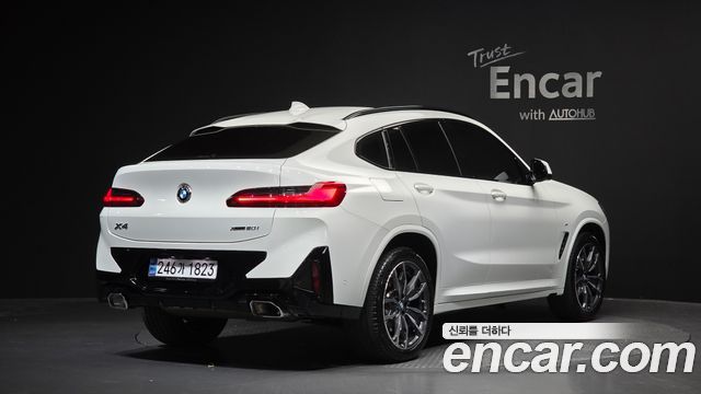 BMW X4 из Кореи Encar