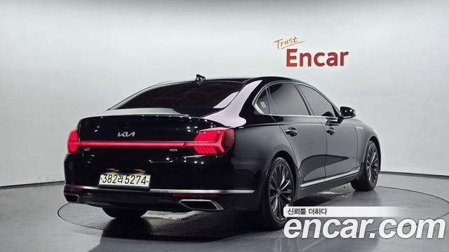 Kia K9 из Кореи Encar