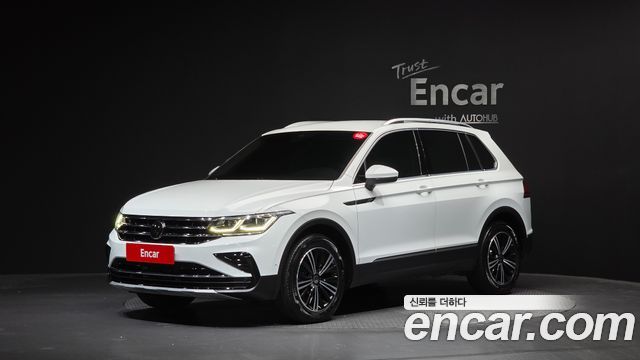 Volkswagen Tiguan из Кореи Encar