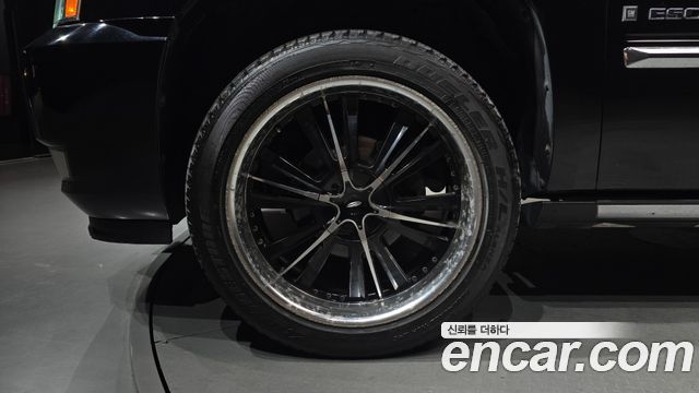 Cadillac Escalade из Кореи Encar