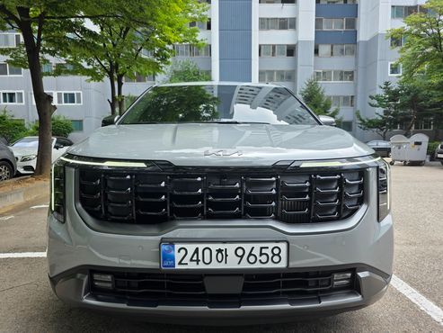 Kia Carnival Hev 9 Seater X Line — пробег 360 км — фото 1 из 5