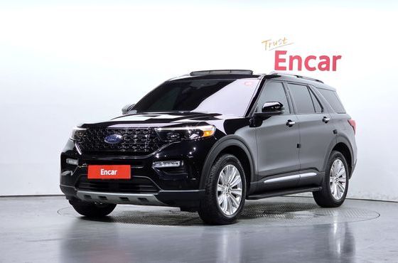 Ford Explorer 3.3 Hybrid — пробег 82 609 км — фото 1 из 5