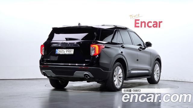 Ford Explorer 3.3 Hybrid — пробег 82 609 км — фото 2 из 5