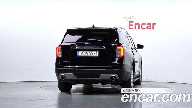 Ford Explorer 3.3 Hybrid — пробег 82 609 км — фото 4 из 5