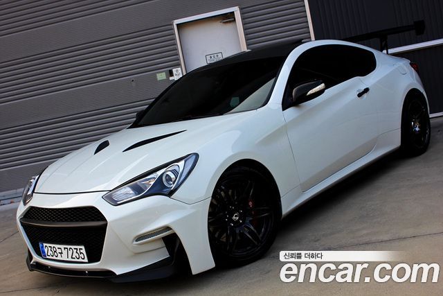 Hyundai Genesis из Кореи Encar