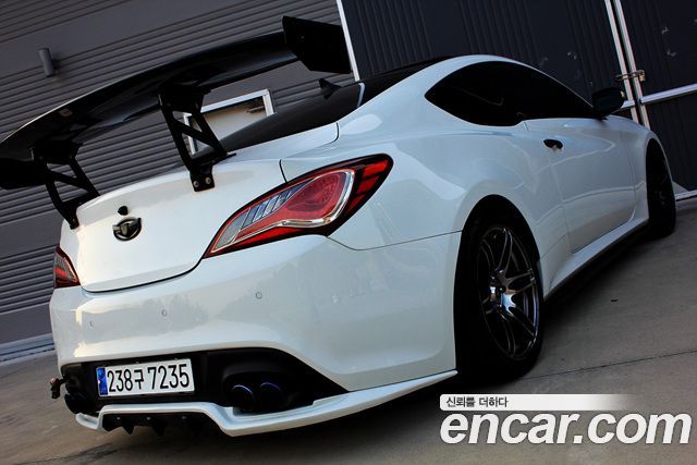 Hyundai Genesis из Кореи Encar