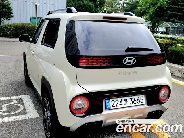 Hyundai Casper Inspiration — пробег 10 000 км — фото 3 из 5