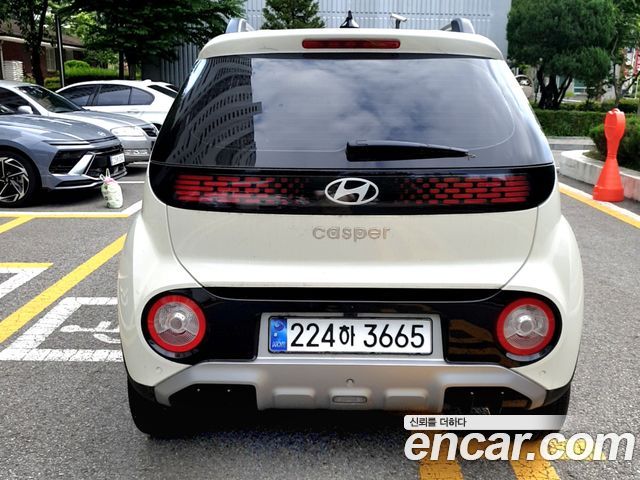 Hyundai Casper Inspiration — пробег 10 000 км — фото 5 из 5