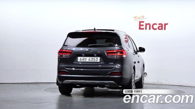 Kia Sorento из Кореи Encar