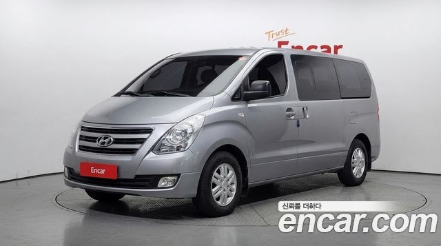 Hyundai Starex из Кореи Encar
