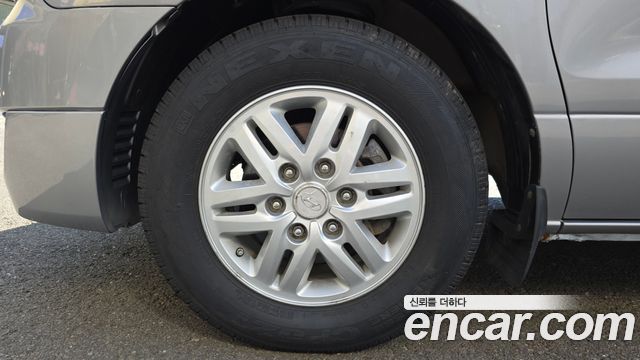 Hyundai Starex из Кореи Encar