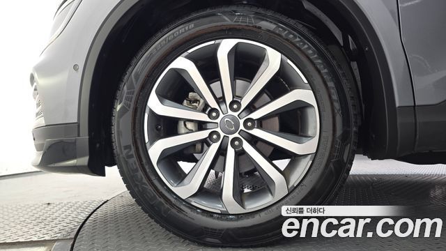 Renault (Samsung) QM6 из Кореи Encar