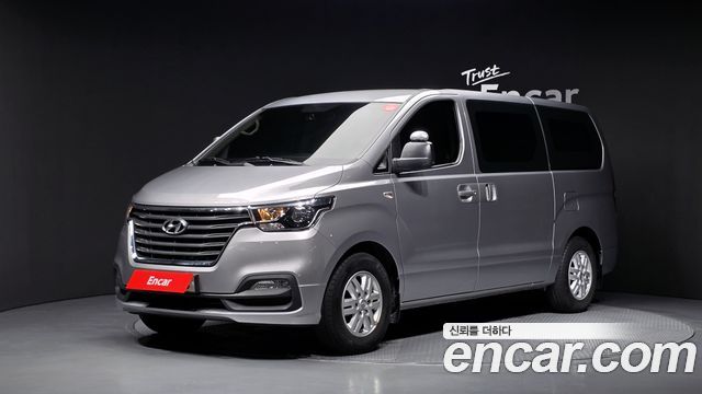 Hyundai Starex из Кореи Encar