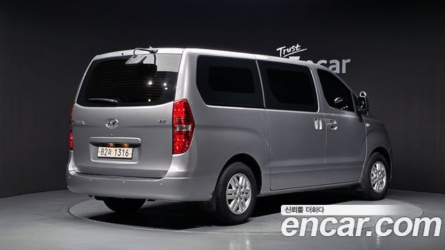Hyundai Starex из Кореи Encar