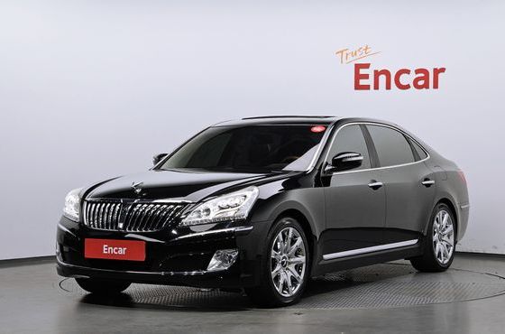 Hyundai Equus VS500 Prestige — пробег 105 137 км — фото 1 из 5