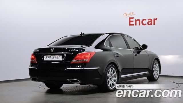 Hyundai Equus из Кореи Encar