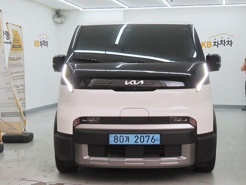 Kia PV5 Cargo Long Range Basic — пробег 5 206 км — фото 1 из 5