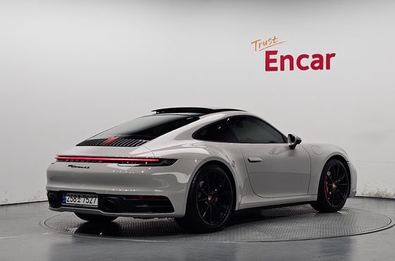 Porsche 911 Carrera 4S — пробег 44 063 км — фото 2 из 5
