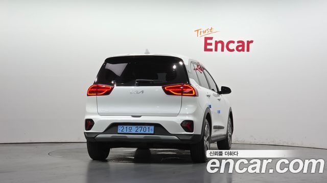 Kia Niro из Кореи Encar