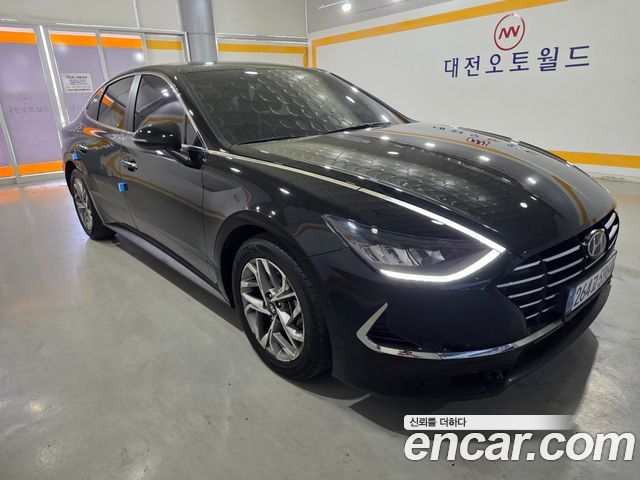 Hyundai Sonata из Кореи Encar