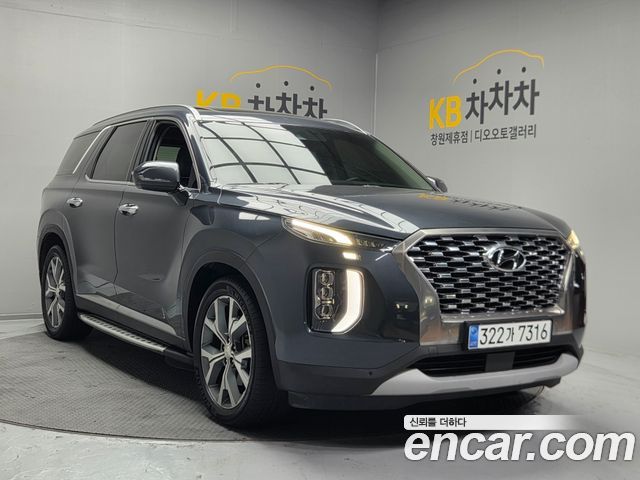 Hyundai Palisade из Кореи Encar