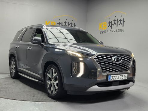 Hyundai Palisade Gasoline 3.8 2WD Prestige — пробег 164 434 км — фото 2 из 5
