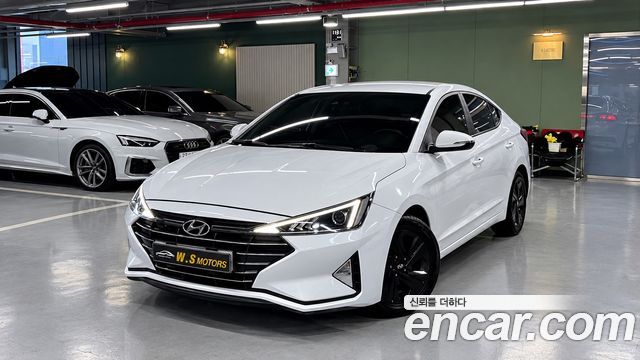 Hyundai AVANTE 1.6 Smart — пробег 109 680 км — фото 1 из 5